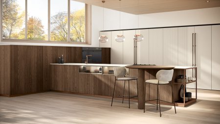 Cucina Brera l’essenza del design contemporaneo