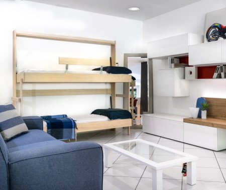 Letto Apri: Eleganza e Funzionalità in un Solo Gesto