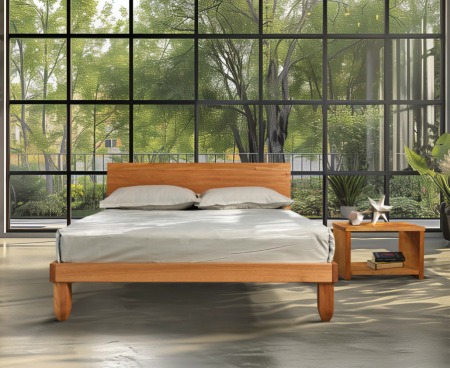 I pregi del legno massello per letti e comodini: bellezza, durata e sostenibilità